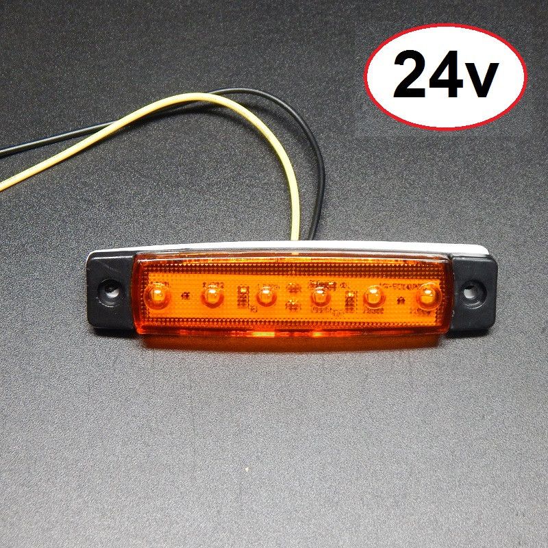 LED BOCNI MARKER- GABARIT - UNIVERZALNI - NARANDZASTI A09 Beograd Zemun